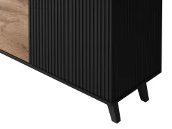 Skænk Luelia 120 (Sort + Wotan eg)