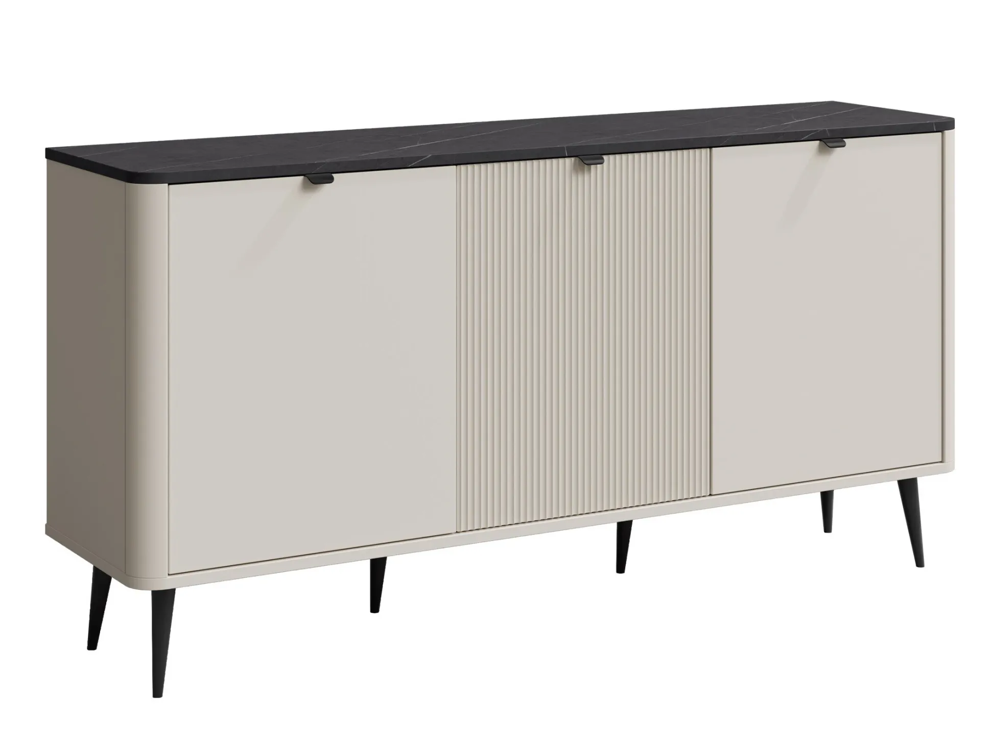 Skænk Lufela 106 (Kashmir + Grå marmor)