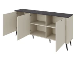 Skænk Lufela 106 (Kashmir + Grå marmor)