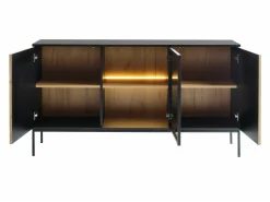 Skænk Manal I (Sort + Wotan eg)