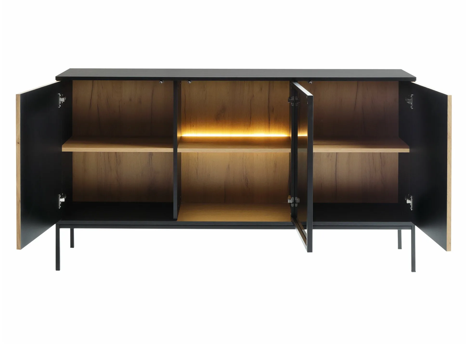 Skænk Manal I (Sort + Wotan eg)