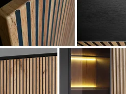 Skænk Manal I (Sort + Wotan eg)