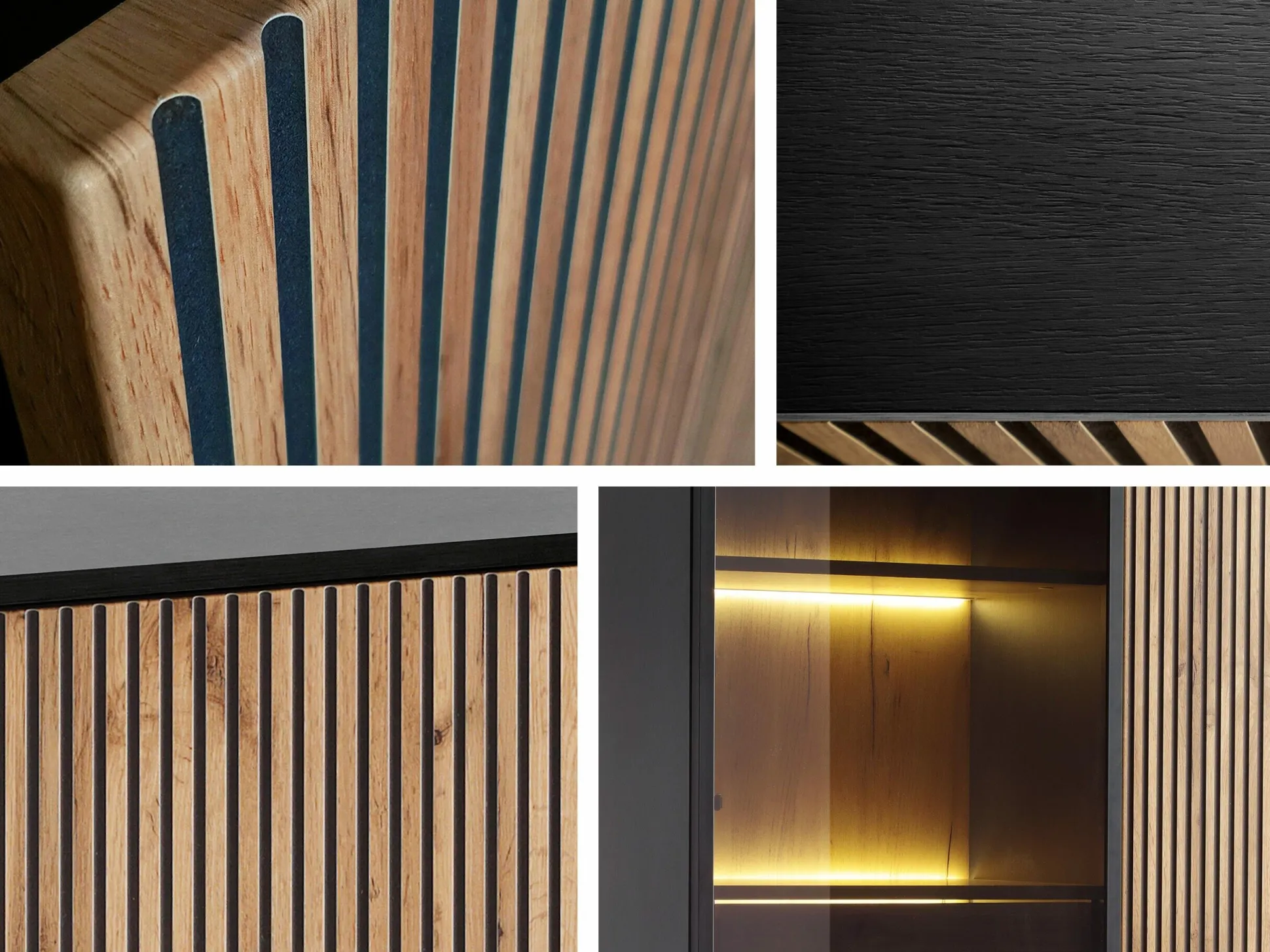 Skænk Manal I (Sort + Wotan eg)