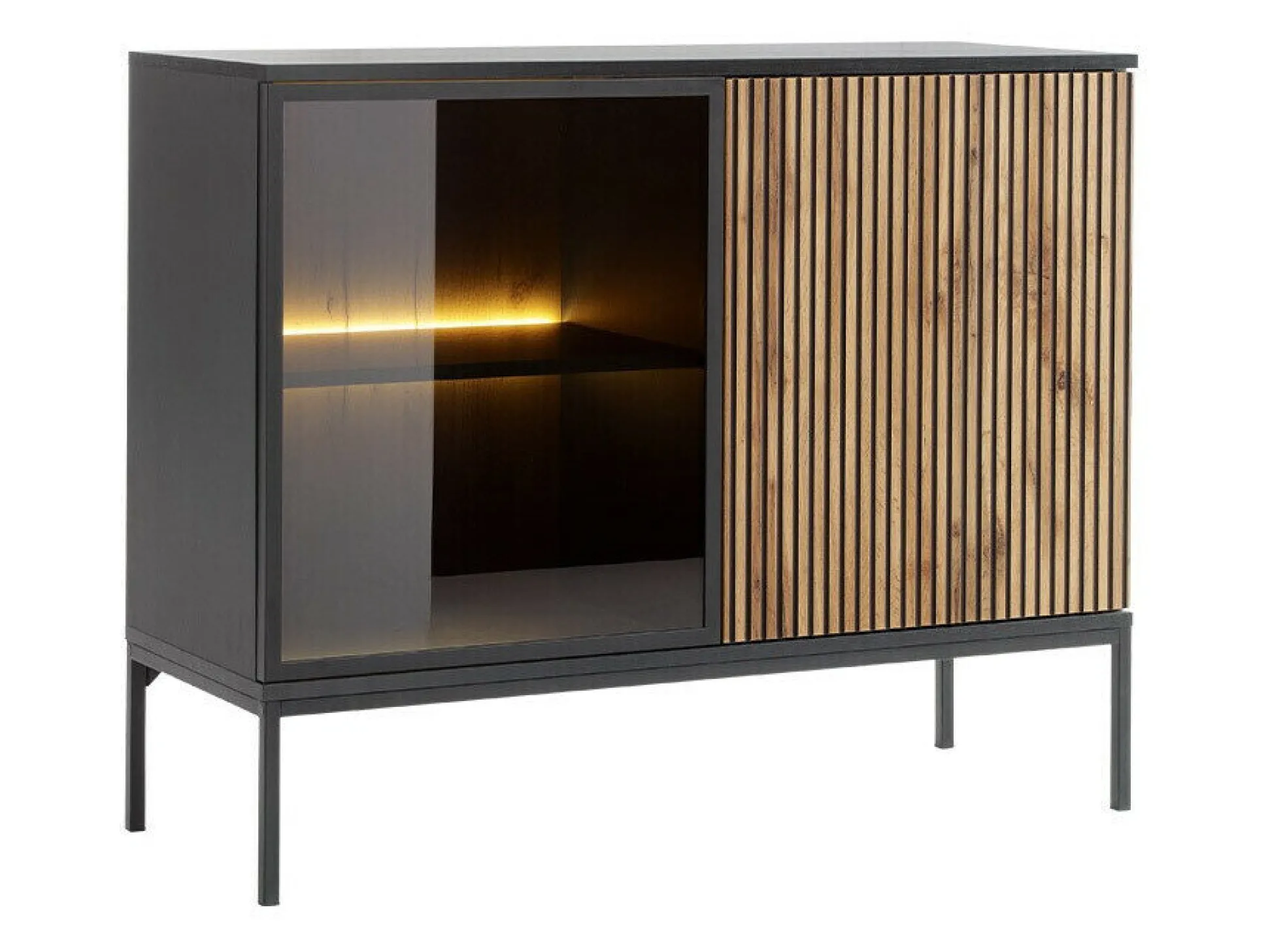 Skænk Manal (Sort + Wotan eg)