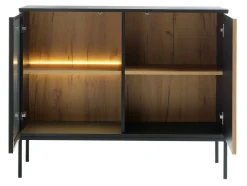 Skænk Manal (Sort + Wotan eg)