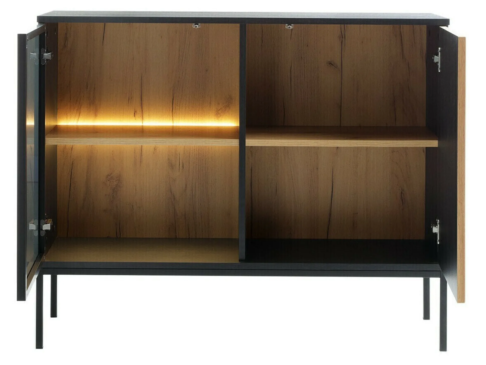 Skænk Manal (Sort + Wotan eg)