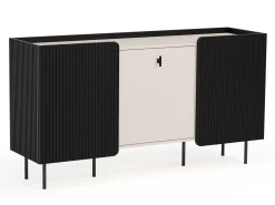 Skænk Mansfield 101 (Sort + Kashmir)