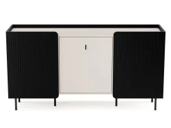 Skænk Mansfield 101 (Sort + Kashmir)