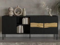 Skænk Monevare 101 (Sort + Wotan eg)