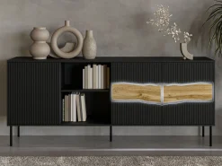 Skænk Monevare 101 (Sort + Wotan eg)