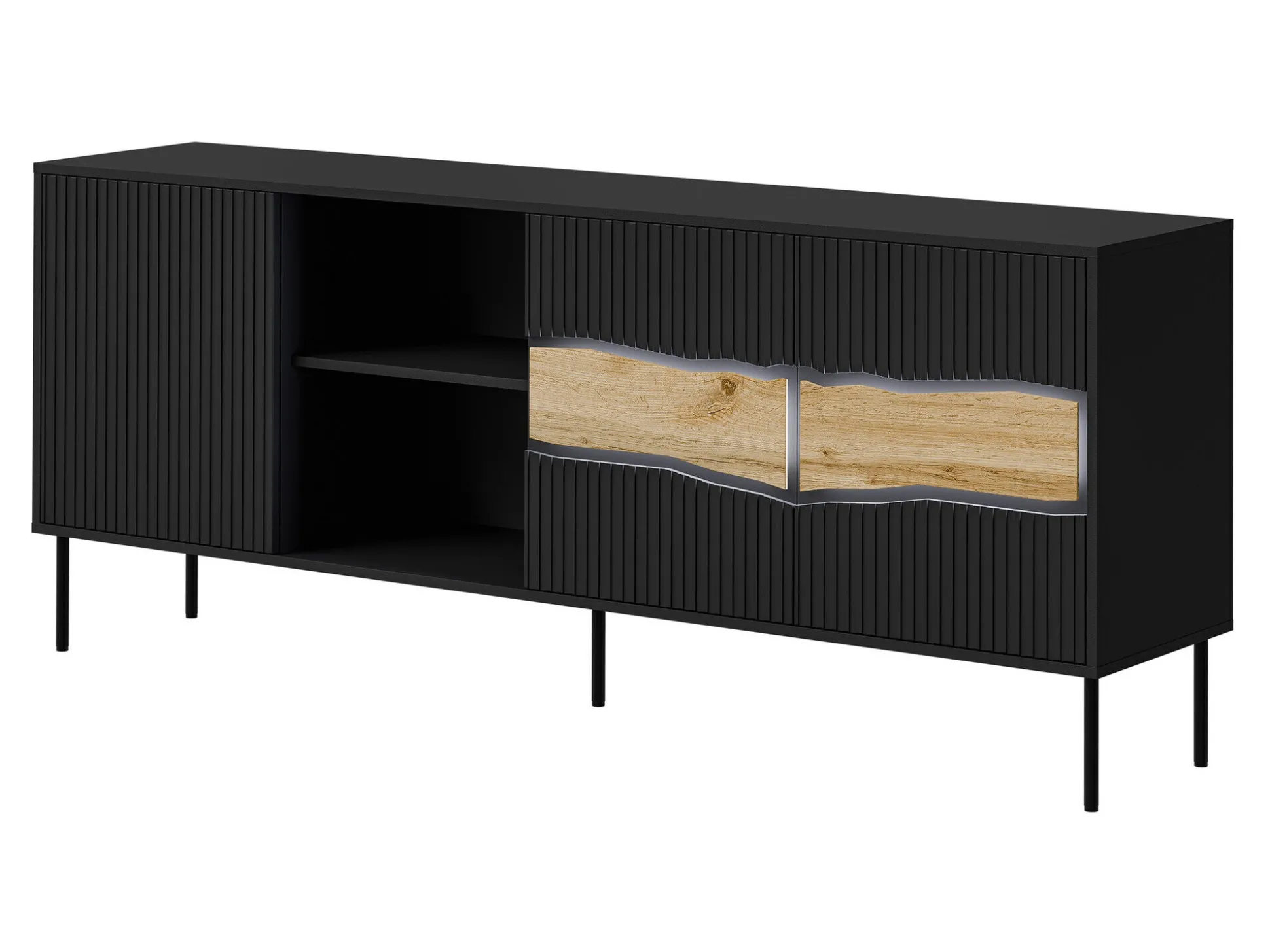 Skænk Monevare 101 (Sort + Wotan eg)