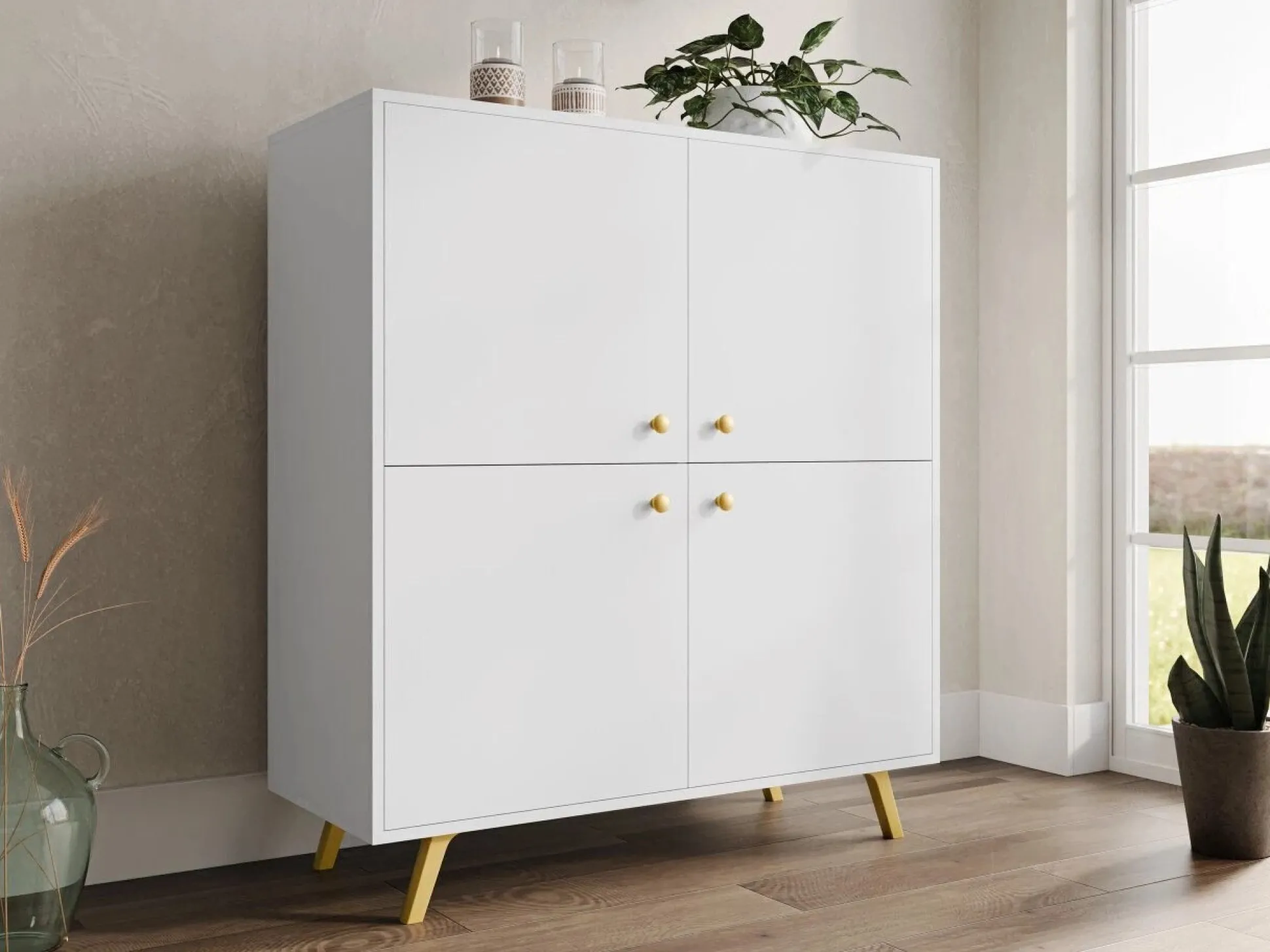 Skænk Monfera 103 (Hvid)