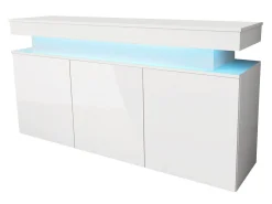 Skænk Monfero (Hvid + Glansfuld hvid)