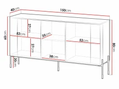 Skænk Nobilitas (Sort)