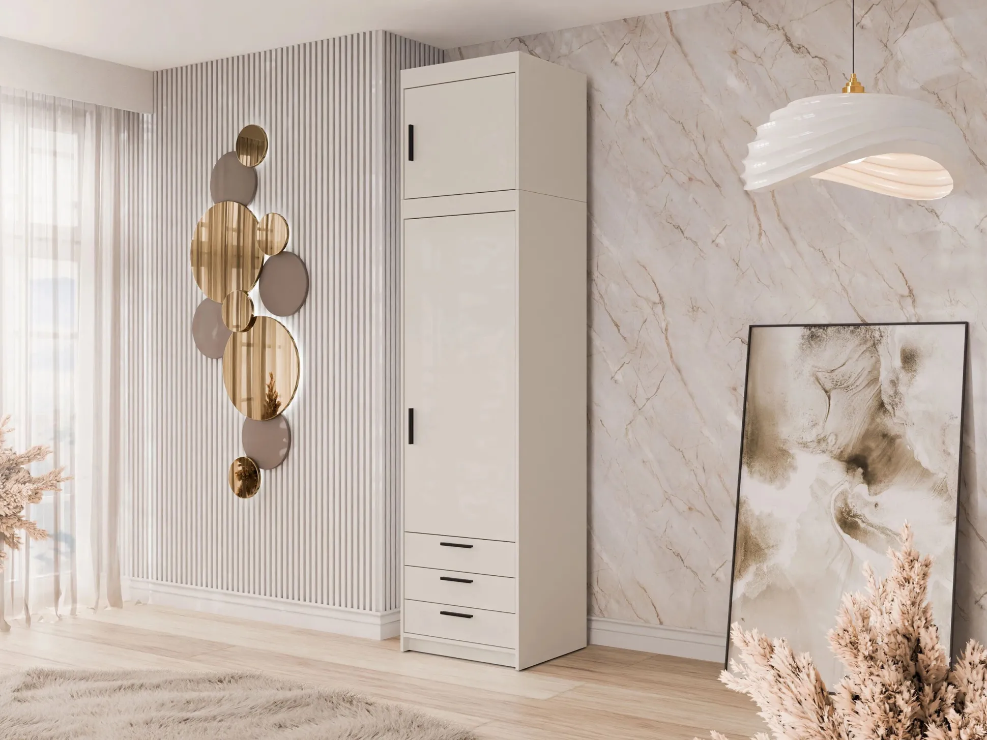 Skænk Novduni 117 (Beige)