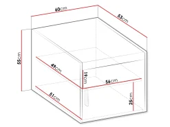 Skænk Novduni 117 (Beige)