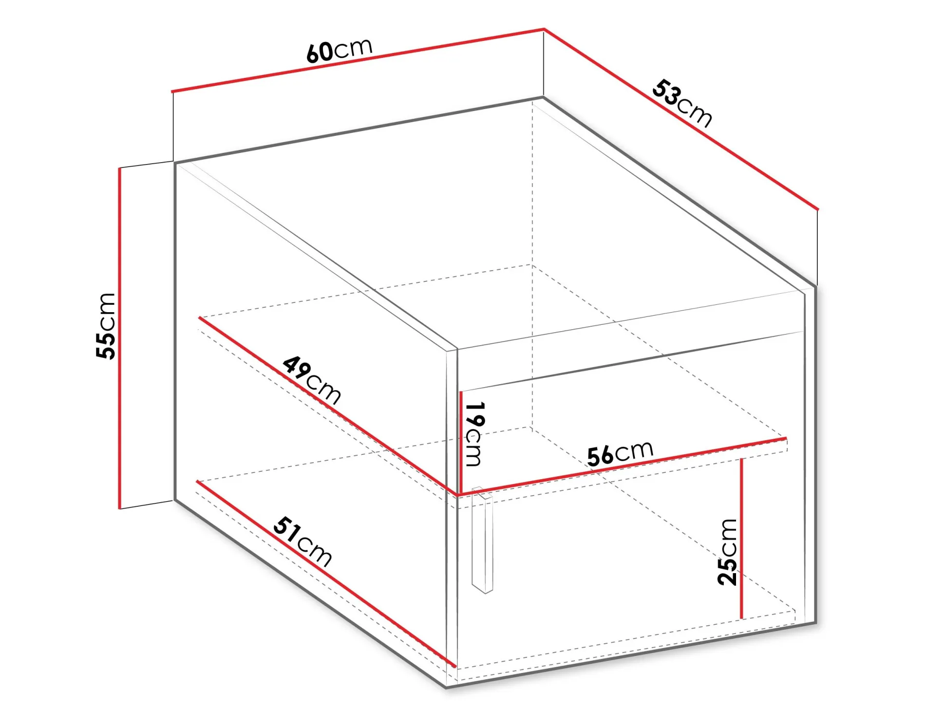 Skænk Novduni 117 (Beige)