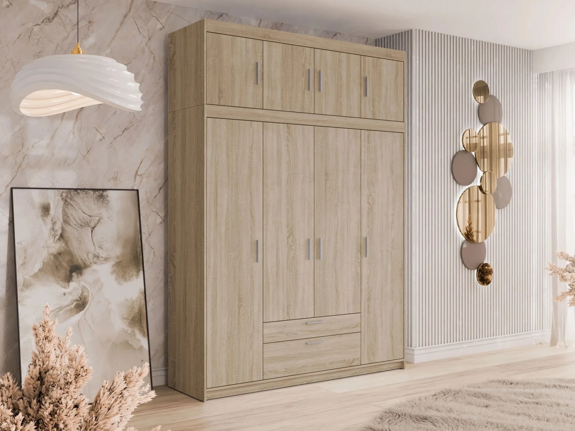 Skænk Novduni 123 (Sonoma eg)