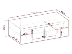 Skænk Novduni 123 (Sonoma eg)