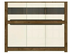 Skænk Ophevaru 102 (Glossy cream + April egetræ)