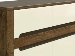 Skænk Ophevaru 102 (Glossy cream + April egetræ)