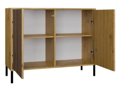 Skænk Orlsone 109 (Artisan eg + Sort)