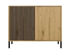 Skænk Orlsone 109 (Artisan eg + Sort)