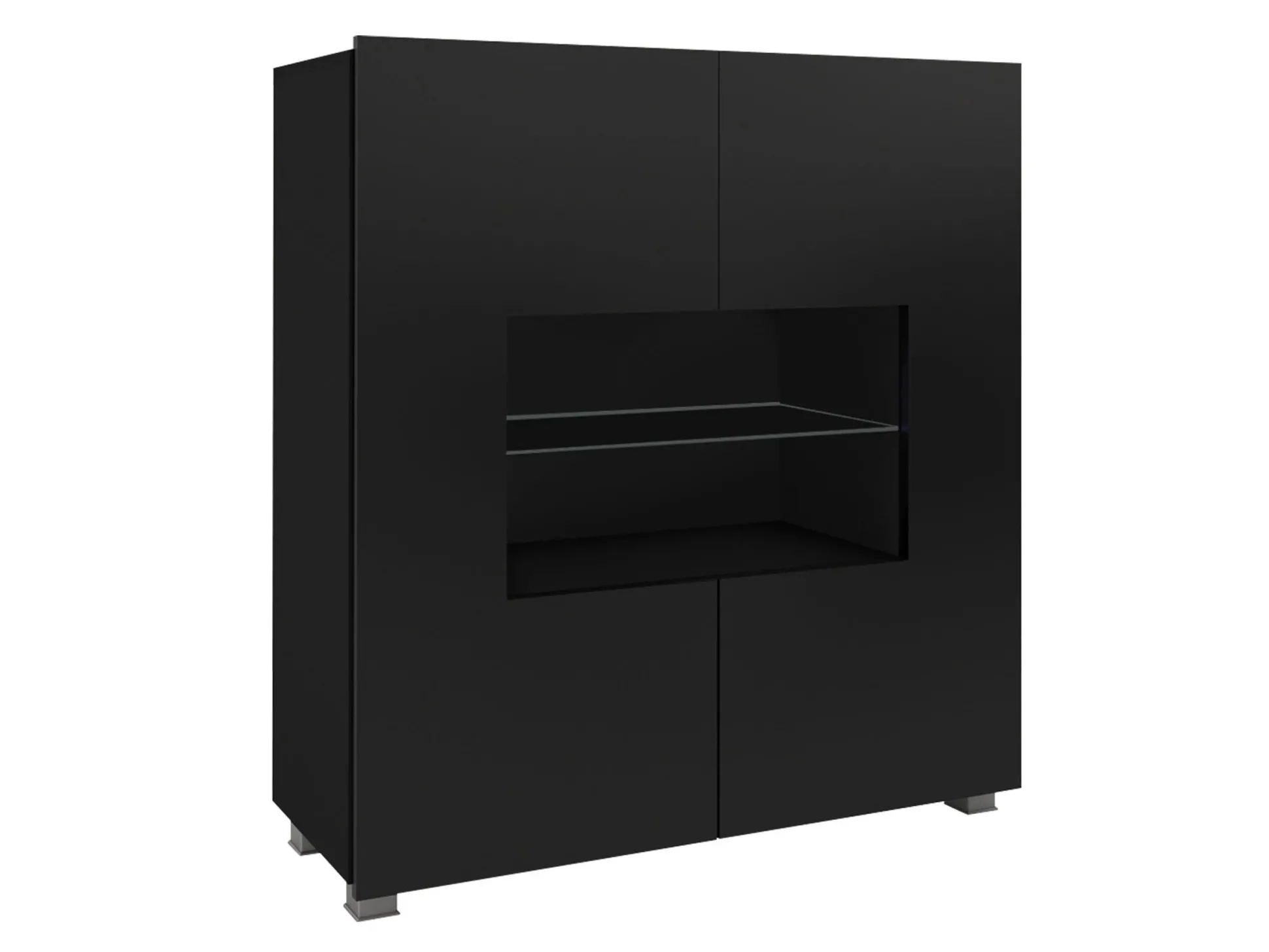 Skænk Remus (Sort + Blank sort)