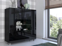 Skænk Remus (Sort + Blank sort)