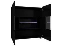 Skænk Remus (Sort + Blank sort)