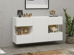 Skænk Revmiru 102 (Hvid + Wotan eg)