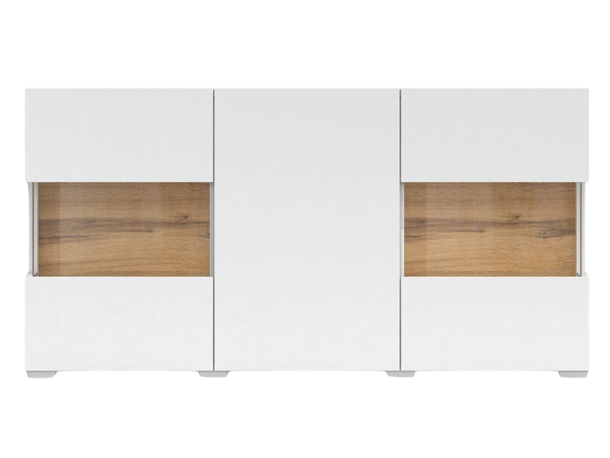 Skænk Revmiru 102 (Hvid + Wotan eg)