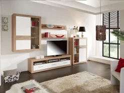 Skænk Romfera 108 (Hvid + San remo eg)