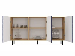 Skænk Romseru 103 (Blå + Artisan eg)