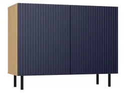 Skænk Romseru 100 (Blå + Artisan eg)