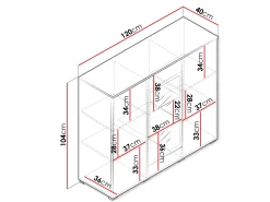 Skænk Sarasota 186 (Kashmir)