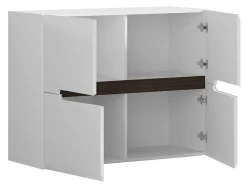 Skænk Serveso 106 (Hvid + Glansfuld hvid)