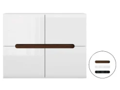 Skænk Serveso 106 (Hvid + Glansfuld hvid)