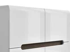 Skænk Serveso 106 (Hvid + Glansfuld hvid)