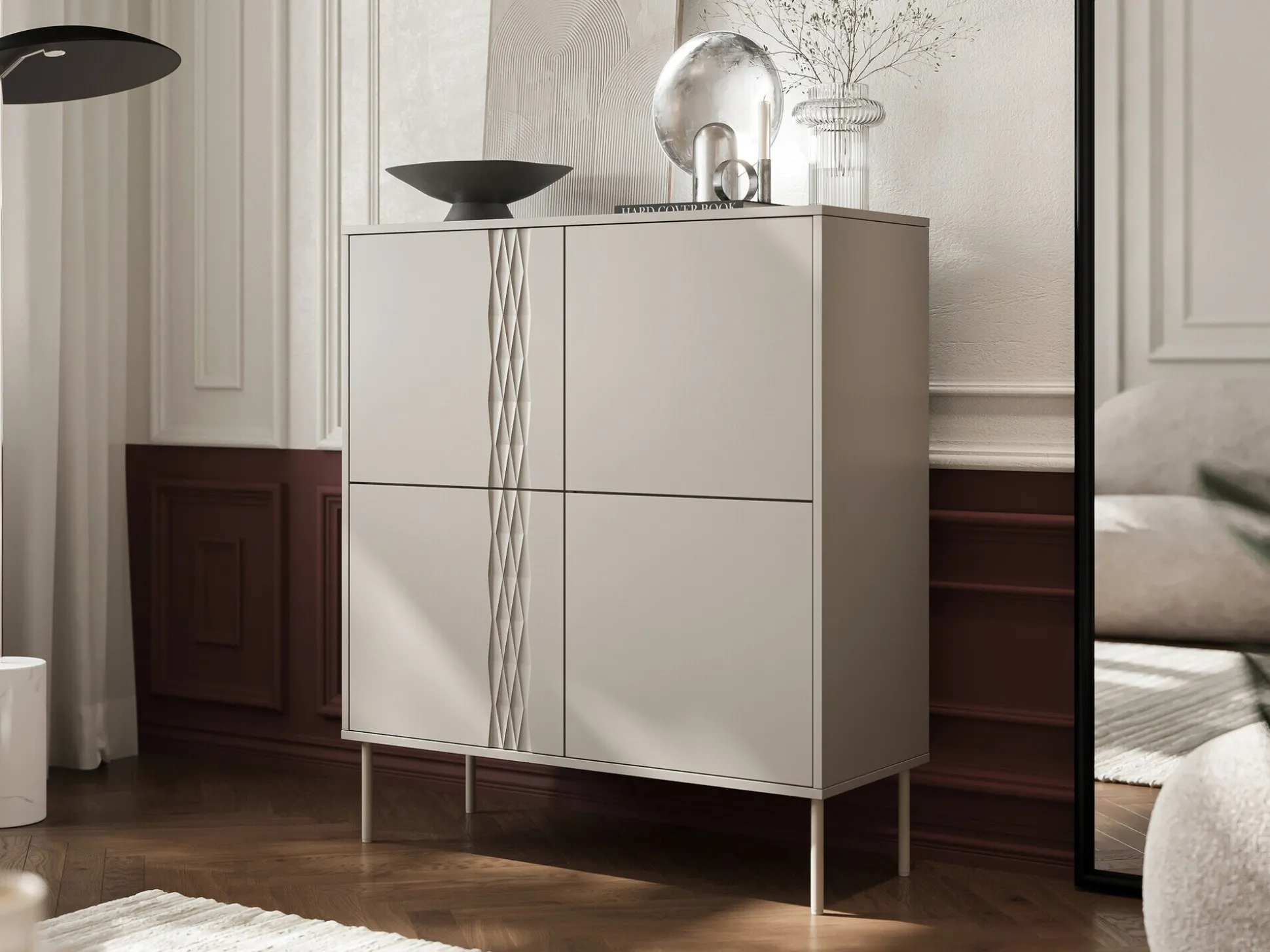 Skænk Tolete 101 (Beige)