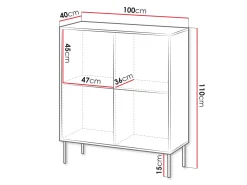 Skænk Tolete 101 (Beige)