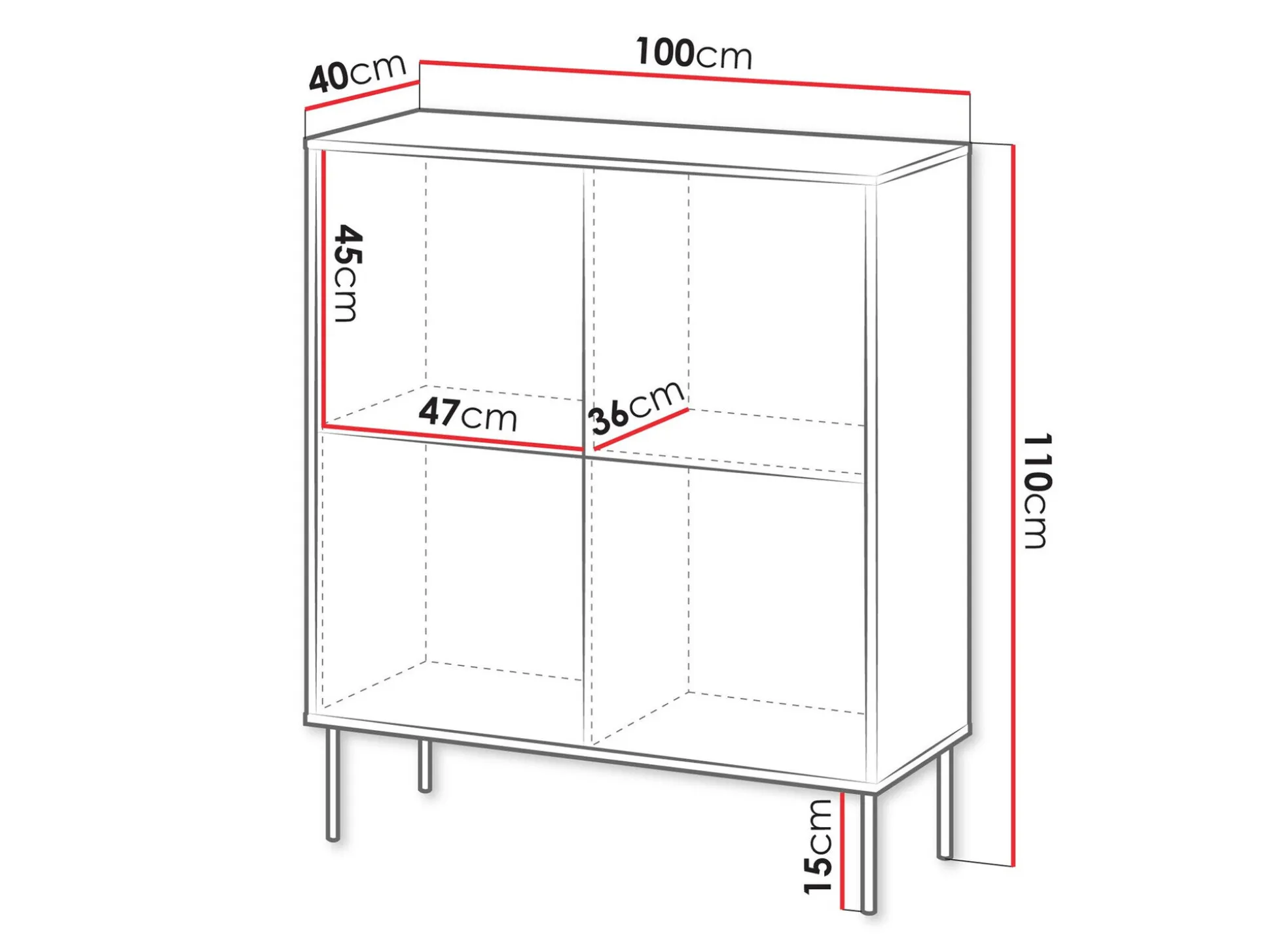 Skænk Tolete 101 (Beige)
