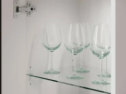 Skænk Torcame 102 (Wotan eg + Glansfuld hvid)