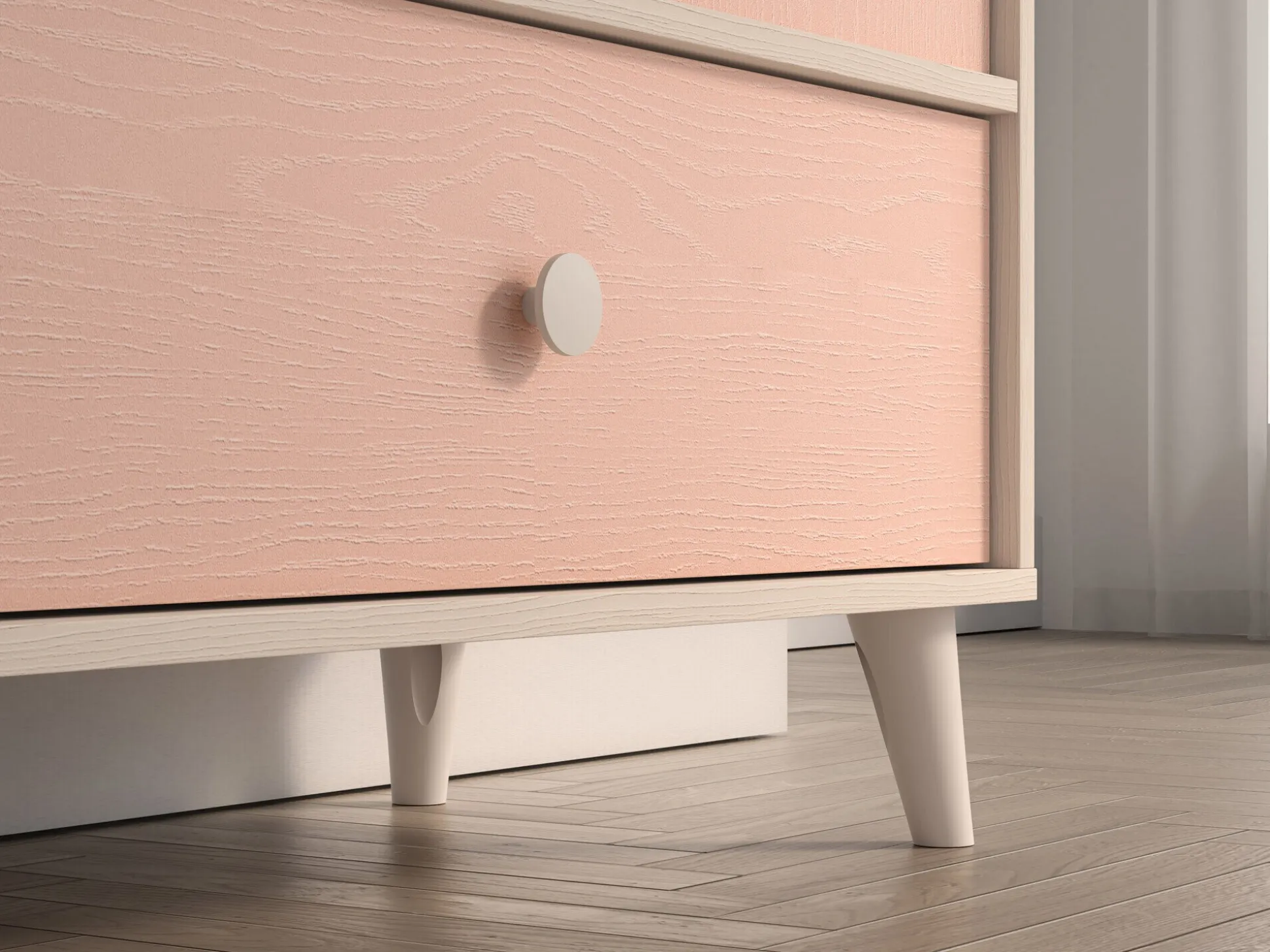 Skænk Tortoli 103 (Lyserød)