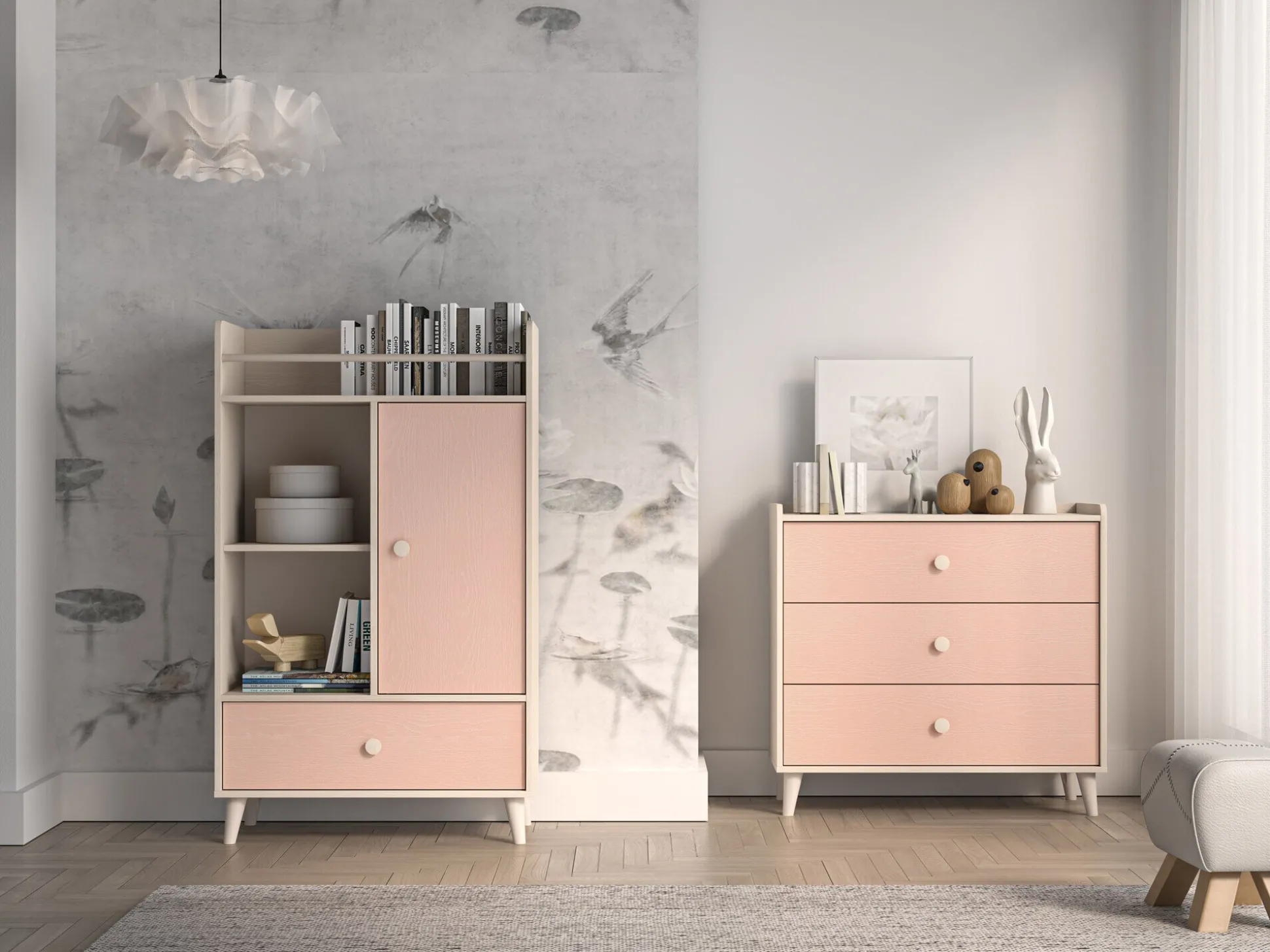 Skænk Tortoli 103 (Lyserød)