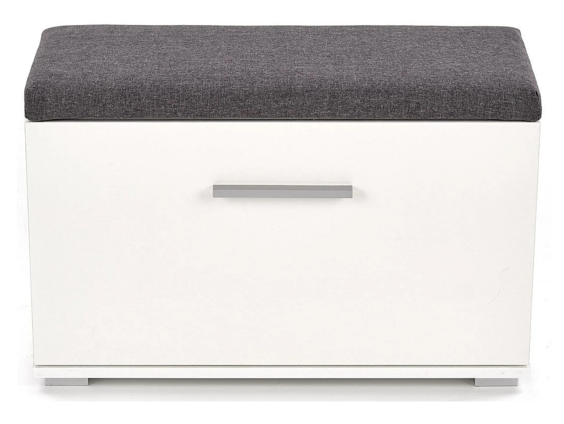 Skoskab Cirveso 117 (Hvid + Glansfuld hvid + Grå)