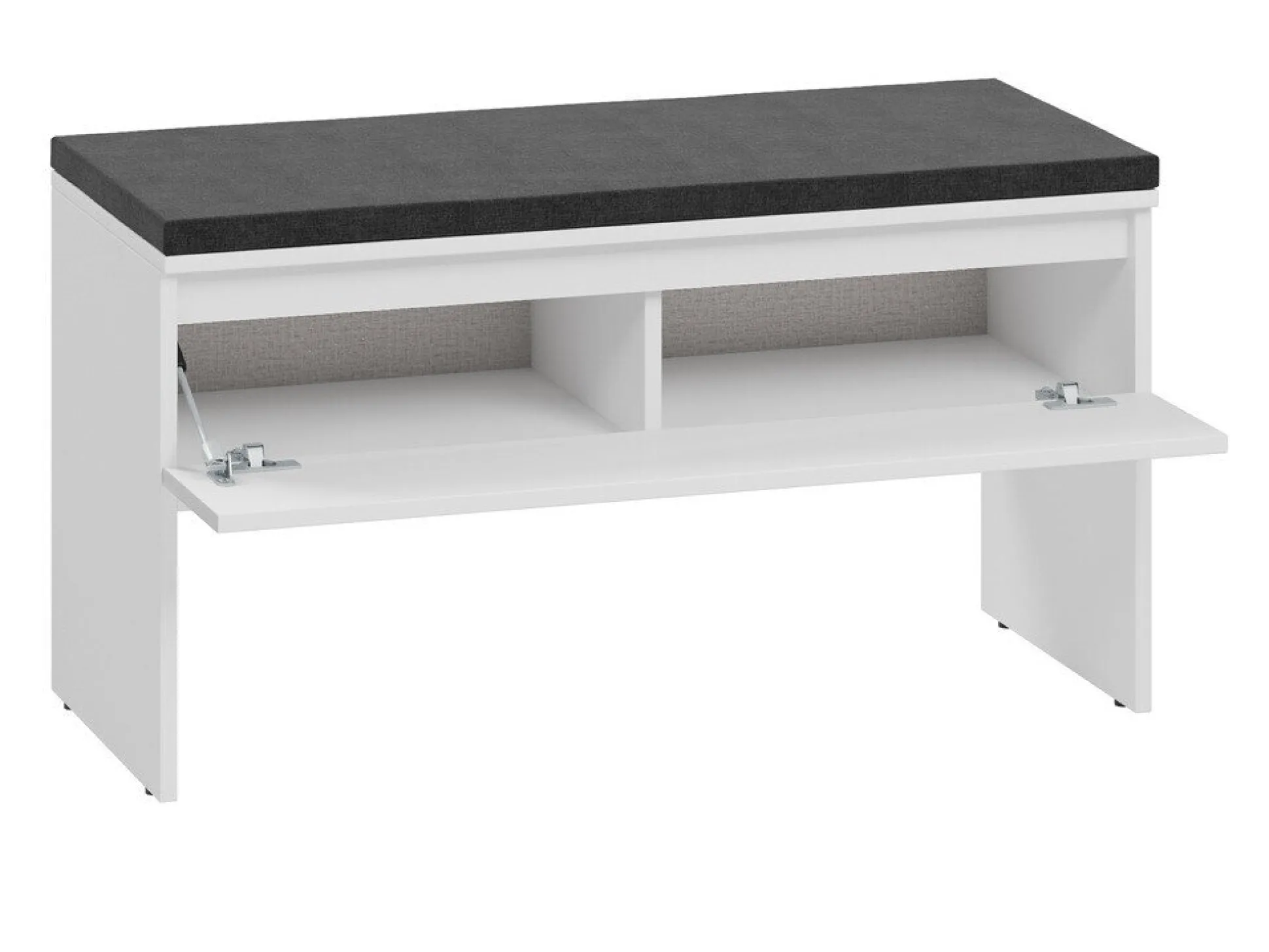 Skoskab Lorcama 100 (Hvid)