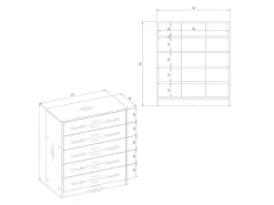 Skoskab Mandeville 342