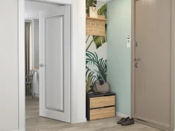 Skoskab Mandeville 222 (Antracit + Artisan eg)