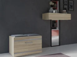 Skoskab Mandeville 179 (Sonoma eg)